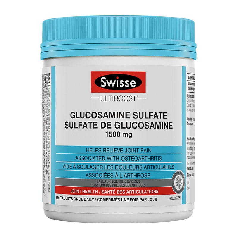 180粒原装进口swisse维骨力硫酸糖 maplehouse海外氨基葡萄糖