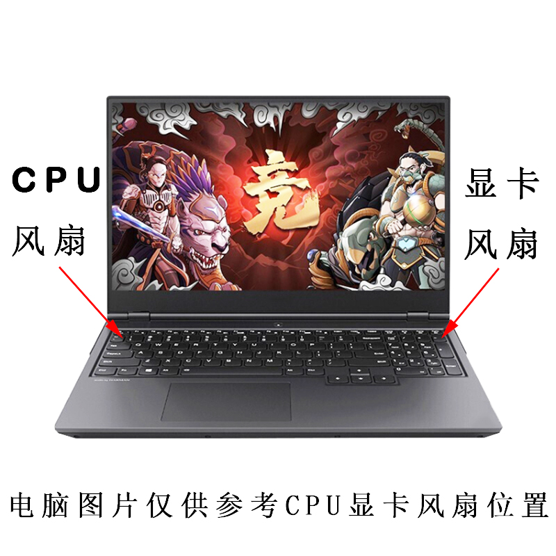 适用戴尔DELL外星人Alienware M17 R3 R4 P45E 风扇0CNV63 0H5TYJ - 图2