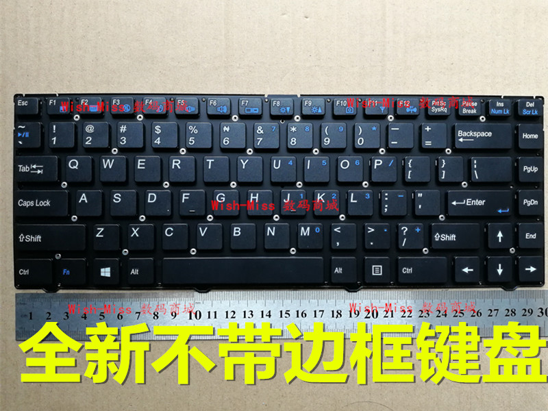 CLEVO W243 W243HU,Zyrex LW4343 LW4820T LW4843 Series 键盘 - 图0