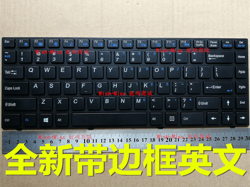 CLEVO W243 W243HU,Zyrex LW4343 LW4820T LW4843 Series 键盘 - 图1