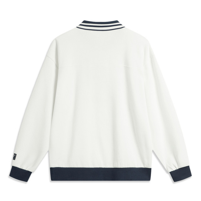 Li Ning sweatshirt winter women's sports trend series versatile fashion loose pullover hooded sweatshirt AWDU450-B product