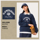 Li Ning sweatshirt winter women's sports trend series versatile fashion loose pullover hooded sweatshirt AWDU450-B product