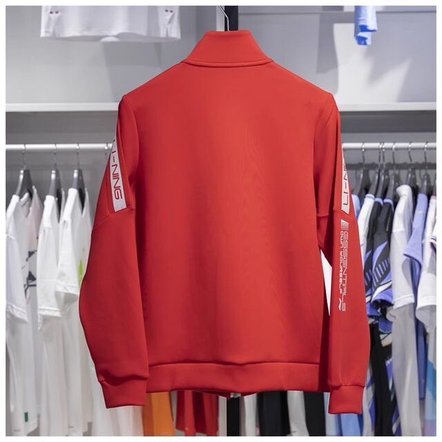 Li Ning sweatshirt ຊຸດຝຶກອົບຮົມແລ່ນລະດູຫນາວຂອງແມ່ຍິງຄົນອັບເດດ: ແລະສະດວກສະບາຍປົກກະຕິງ່າຍດາຍ cardigan hooded sweatshirt AWDUA80-