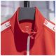 Li Ning sweatshirt ຊຸດຝຶກອົບຮົມແລ່ນລະດູຫນາວຂອງແມ່ຍິງຄົນອັບເດດ: ແລະສະດວກສະບາຍປົກກະຕິງ່າຍດາຍ cardigan hooded sweatshirt AWDUA80-