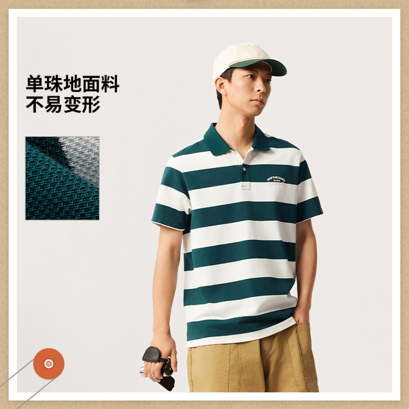 李宁运动潮流系列男子短袖2025夏季新款休闲舒适POLO衫APLV093,淘宝优惠券,粉丝福利购,淘宝优惠卷