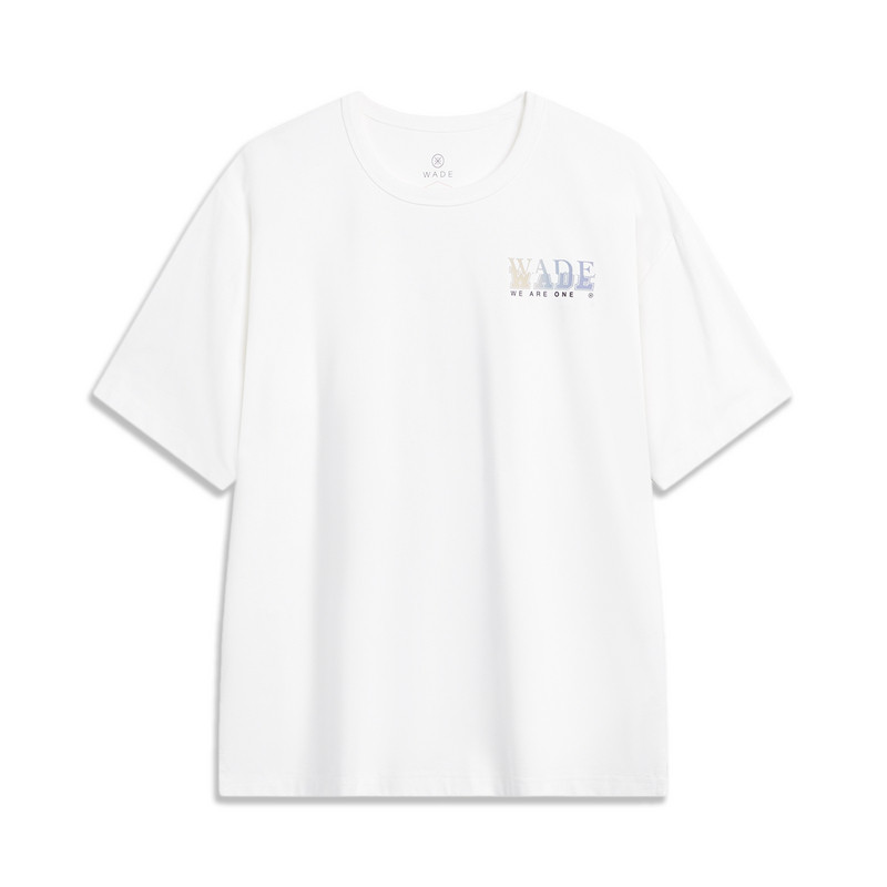 李宁韦德系列男子夏季宽松短袖文化衫时尚印花休闲T恤AHSU361-B品,淘宝优惠券,粉丝福利购,淘宝优惠卷