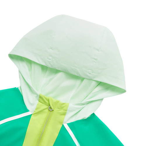 李宁童装网球系列宽松运动风衣夏季轻薄透气时尚休闲外套YFDU160 - 图1