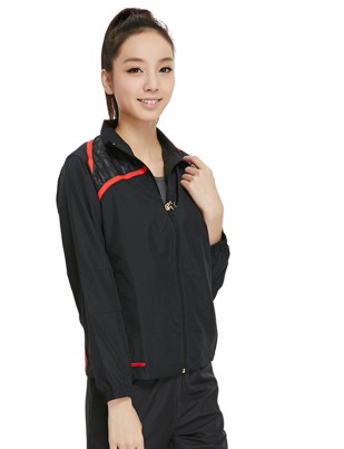 现 AFDH174 风衣 外套 李宁春季女装外套休闲拼色运动 现 AFDH174 风衣 外套 李宁春季女装外套休闲拼色运动