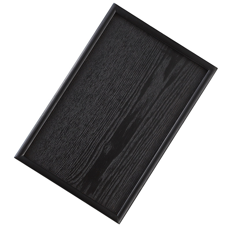 轻奢高档长方形木质茶盘家用放茶杯子茶具放甜点咖啡盘子餐盘,淘宝优惠券,粉丝福利购,淘宝优惠卷