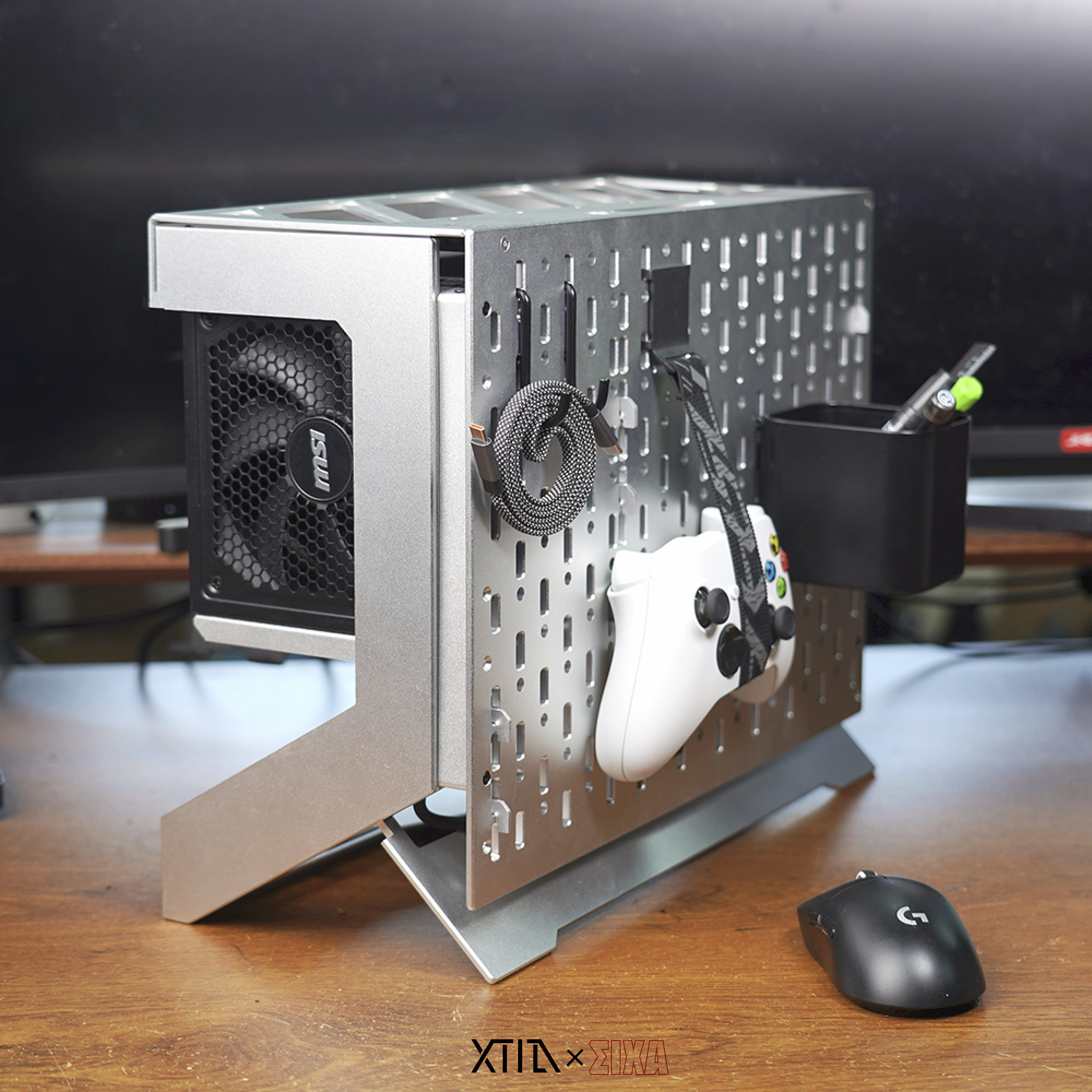 【Xproto-Z】XTIA x EIXA联名MATX开放式机箱春节前发货批次,淘宝优惠券,粉丝福利购,淘宝优惠卷