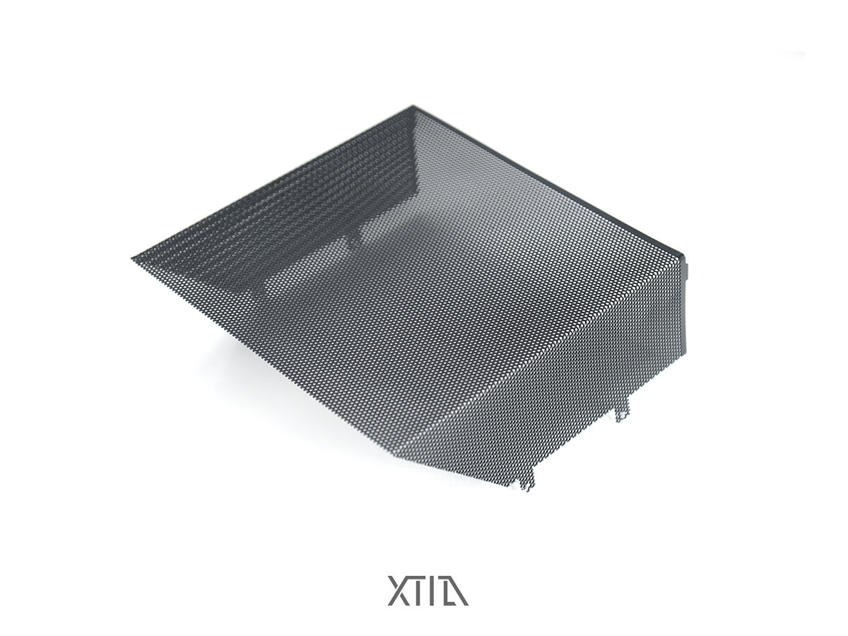 Core display chassis XPM mesh shell mesh board