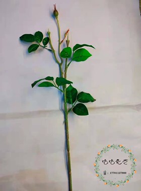 材料仿真带苞包邮丝网花