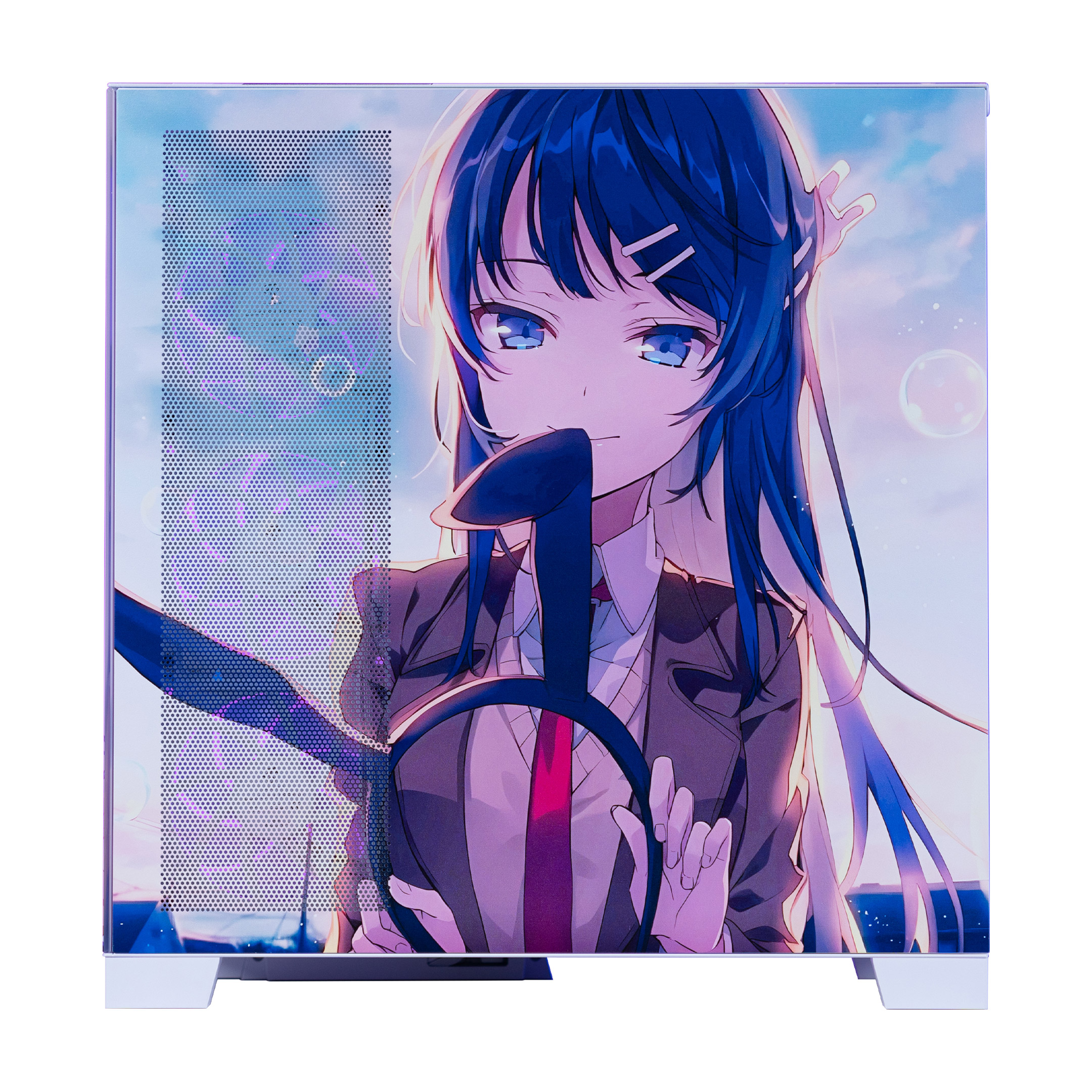 先马新镜界 机箱定制主题UV打印非贴纸 二次元动漫顺丰包邮 - 图2