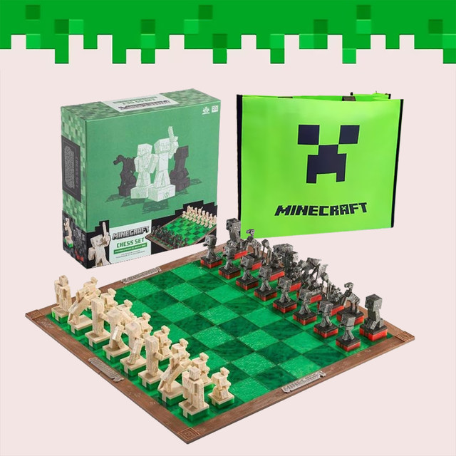 Mc minecraft theme chess ຂອງຂວັນວັນເກີດ