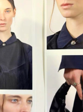 AetherisLEM风猫眼极简项链