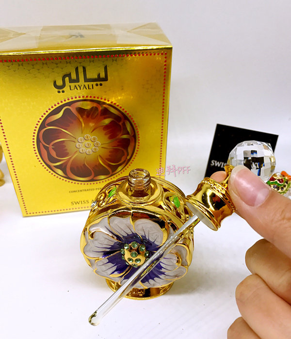 现货迪拜SwissArabian沙漠之花本土沉香龙涎香精油香水15ml滴管,淘宝优惠券,粉丝福利购,淘宝优惠卷