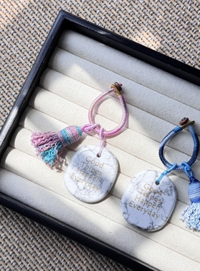 “好事每天发生！”正能量挂件