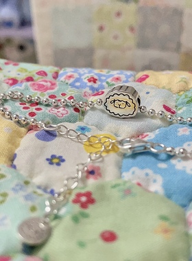 小羊羊925银配饰手链项链