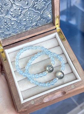 叠戴单带都好美啊啊饰品手串