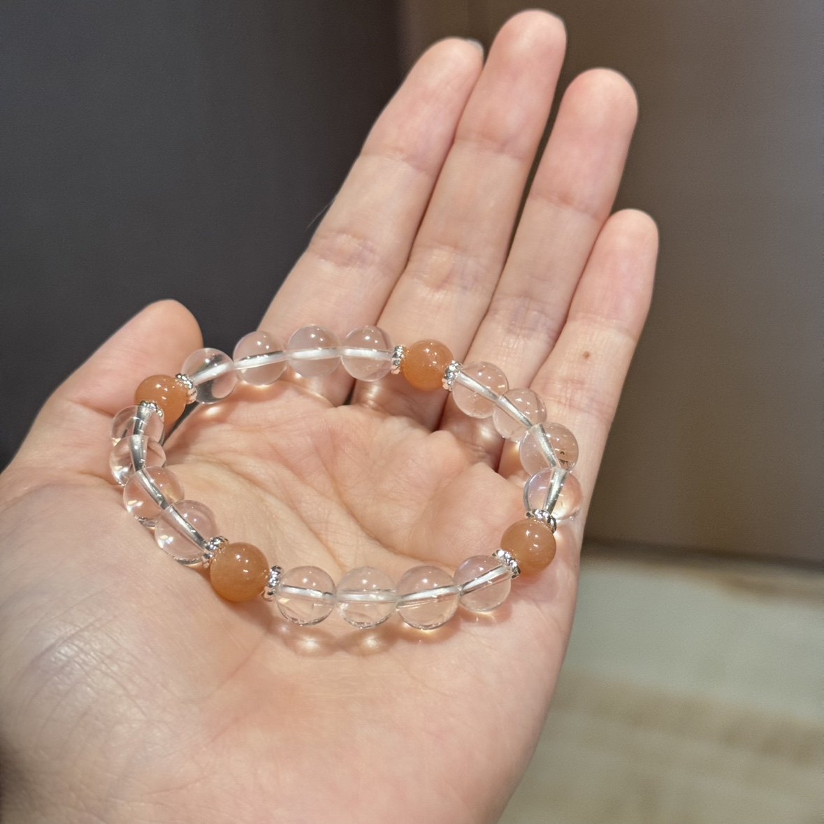 贝奇手作· 金木水火土 喜用神天然水晶手串 好运本命年,淘宝优惠券,粉丝福利购,淘宝优惠卷