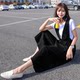 ບວກກັບຂະຫນາດຂອງແມ່ຍິງພາກຮຽນ spring ແລະ summer ທັງສອງສິ້ນກວມເອົາເນື້ອຫນັງ