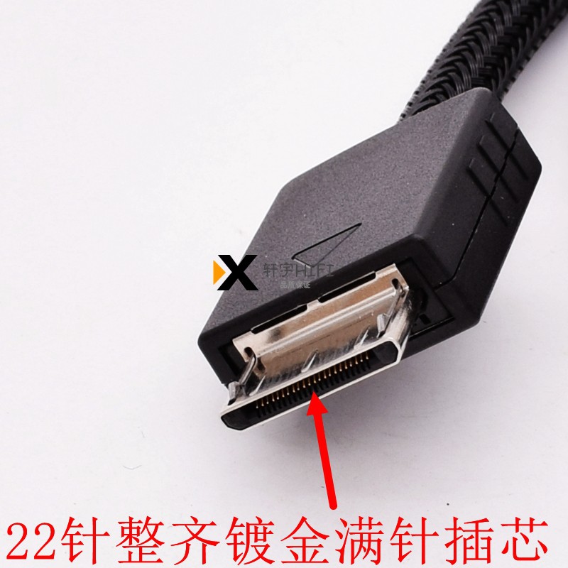 高清SONY索尼DOCK金砖/黑砖WALKMAN转USB-B方口Type-C连接耳放音频线森海塞尔HDV820解码器台式耳放连接线