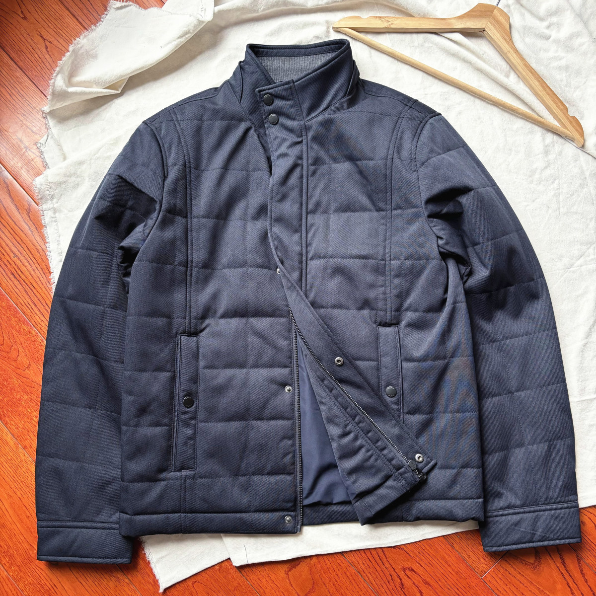 229美刀！！大码棉服 秋冬百搭男士商务休闲纯色立领夹克外套棉衣,淘宝优惠券,粉丝福利购,淘宝优惠卷