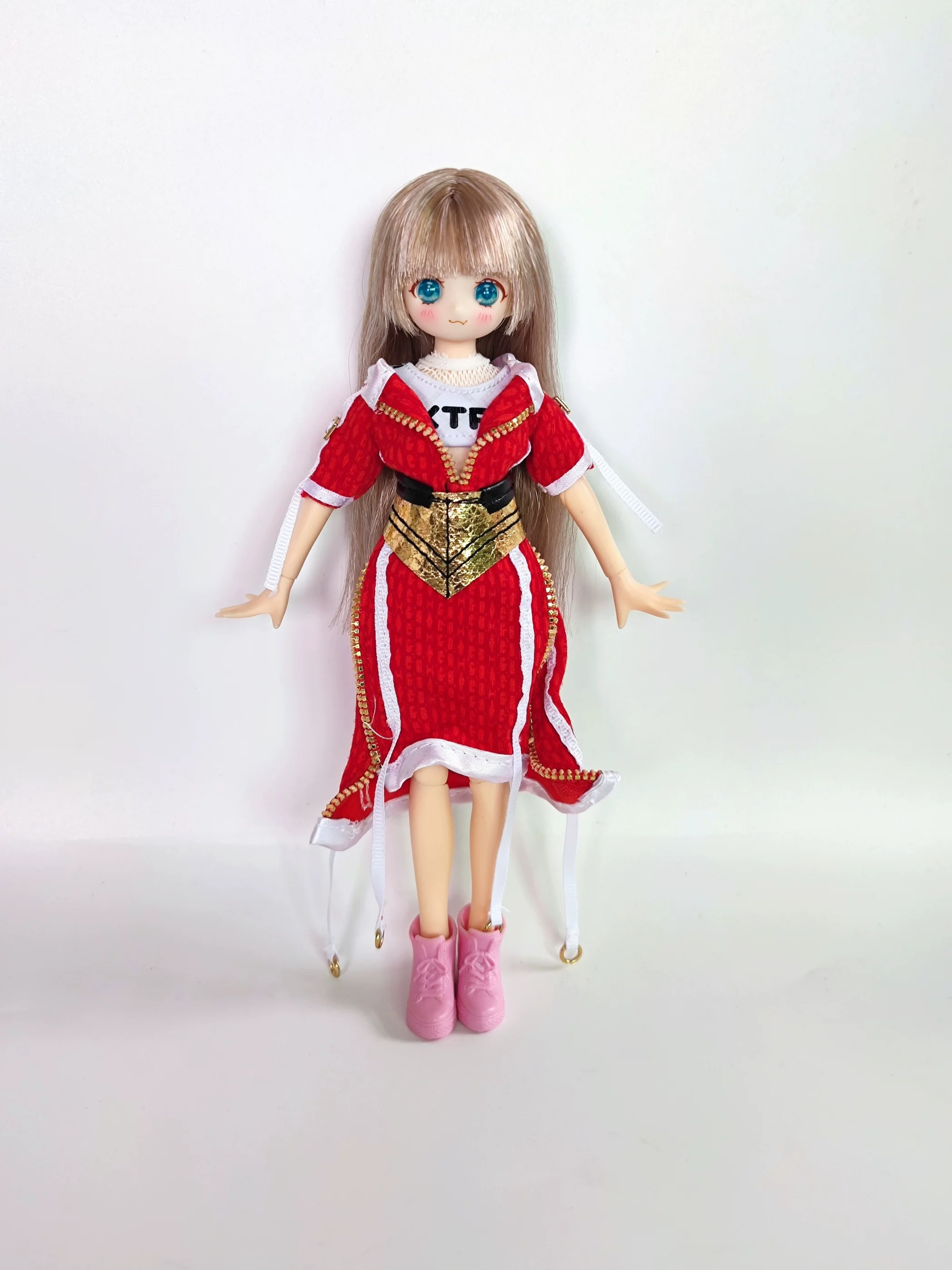 Кукла, наряд для переодевания, масштаб 1:6, детская одежда