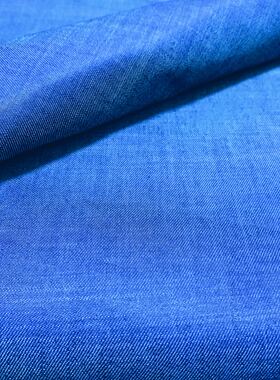 牛仔布料清仓碎布头加厚外套弹力面料服装薄裤子裙子手工diy布料