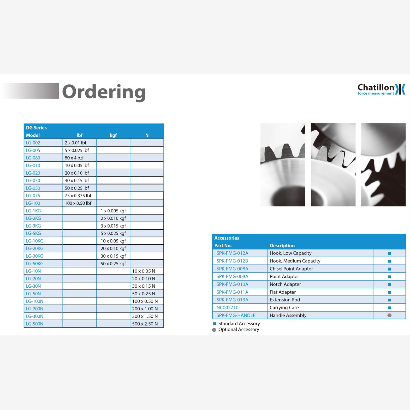 美国原装进口查狄伦CHATILLON机械测力计LG-1KG/2KG/3KG/5KG/10KG - 图2