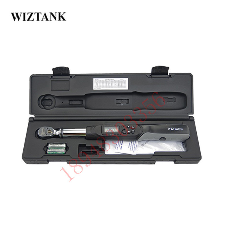 台湾WIZTANK威力克QWK4-135BR -200BR QWK4-340BR QC数显扭力扳手 - 图2
