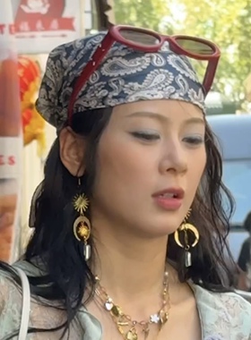 巴黎合伙人赵昭仪同款墨镜男女