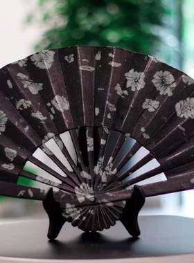 洛阳礼品天然奇石奇石扇子祝福