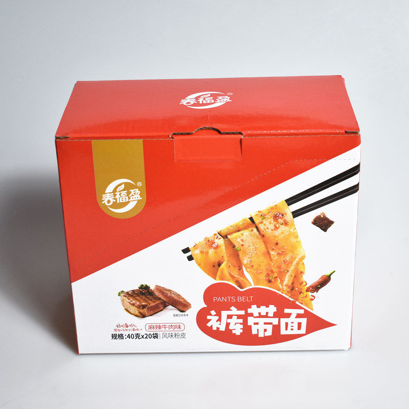 春福盈裤带面整盒装40克/袋风味粉皮面筋网红麻辣条休闲零食品,淘宝优惠券,粉丝福利购,淘宝优惠卷