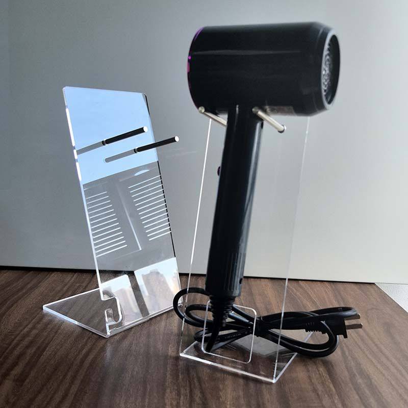 吹风机展示架风筒陈列架亚克力置物架防尘防水商场台面支架定制,淘宝优惠券,粉丝福利购,淘宝优惠卷