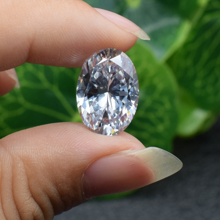 白色椭圆形戒面宝石蛋形透明锆石裸石戒指吊坠两用款镶嵌主石diy,淘宝优惠券,粉丝福利购,淘宝优惠卷