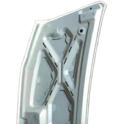 适配五菱荣光新卡前机盖发动机盖引擎盖铁盖板原装品质银色配件 - 图3