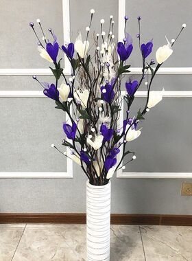客厅江苏假花仿真花摆设干花花卉