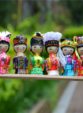 中国云南特色桌面旅游纪念品