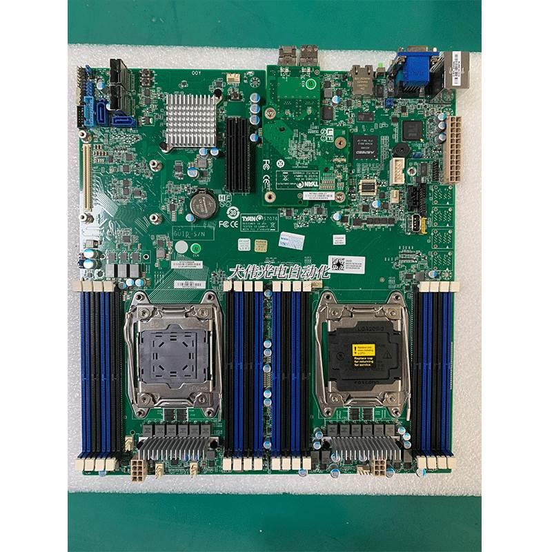 拍*泰安S7076 GM2NR LGA2011-3支持E5-2600V3V4CPU双路服务器主板-图3