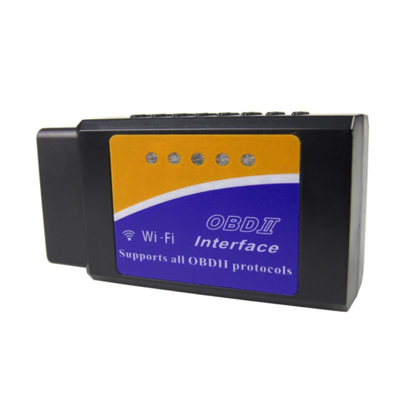 WIFI ELM327 支持安卓苹果双系统OBD2II汽车检测仪汽车故障诊断仪 - 图2