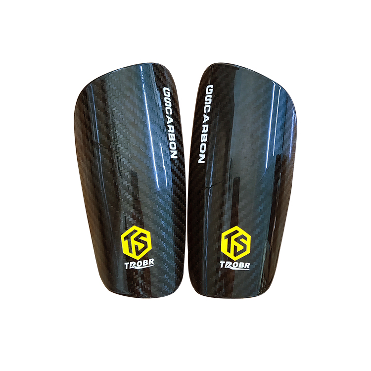 2024新款拓佰TROBR超清碳纤维护腿板专业球员版成人儿童足球护脚 - 图0