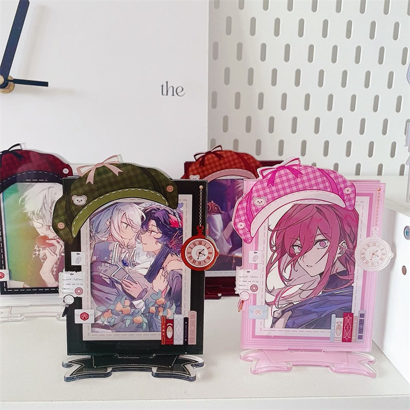 侦探系列立牌亚克力小卡收纳亚克力立牌立绘宿舍桌面装饰送朋友,淘宝优惠券,粉丝福利购,淘宝优惠卷