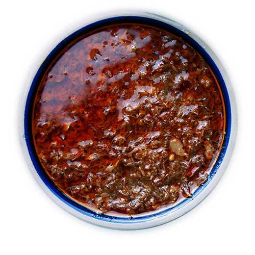 南通海安盐城李堡特产麻虾酱鲜虾酱即食鲜调味酱拌饭酱拌面酱炖蛋 - 图3