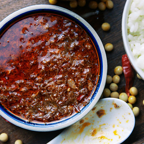 南通海安盐城李堡特产麻虾酱鲜虾酱即食鲜调味酱拌饭酱拌面酱炖蛋 - 图0