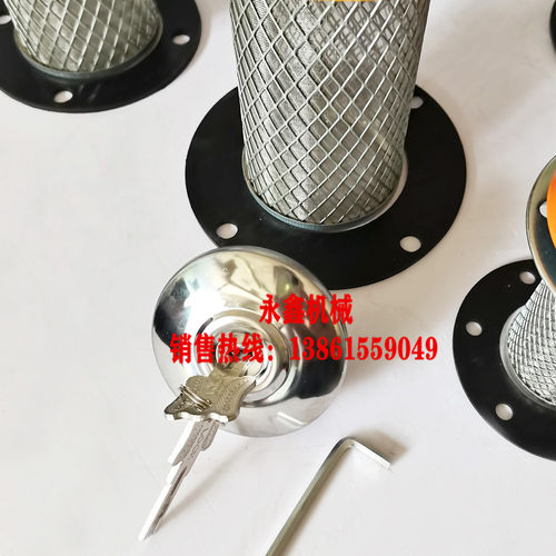 徐工柳工厦工晋山龙工临工3050铲车装载机柴油液压带锁防盗油箱盖 - 图1