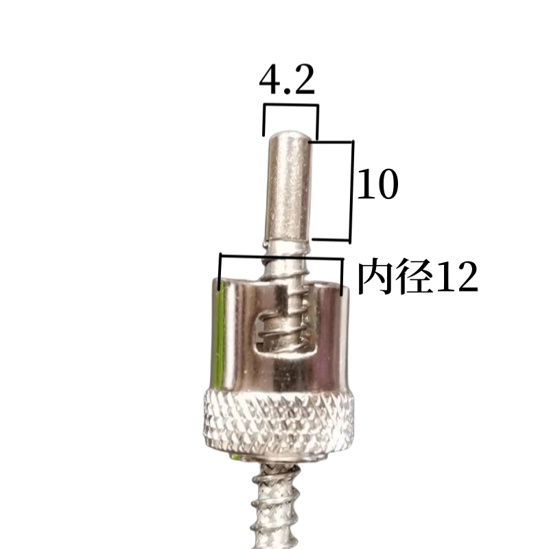 正品HUALIN华凌注塑机K型卡扣压扣压簧式非接地绝缘感温线热电偶,淘宝优惠券,粉丝福利购,淘宝优惠卷