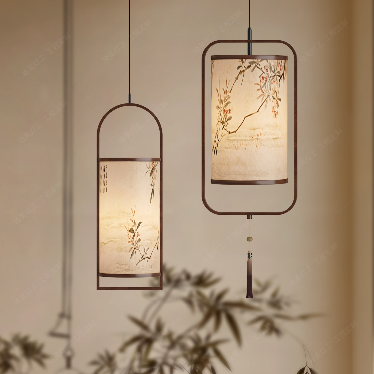 宋代美学小吊灯禅意床头吧台餐饮民宿艺术古风装饰吊灯吧台卡座灯,淘宝优惠券,粉丝福利购,淘宝优惠卷