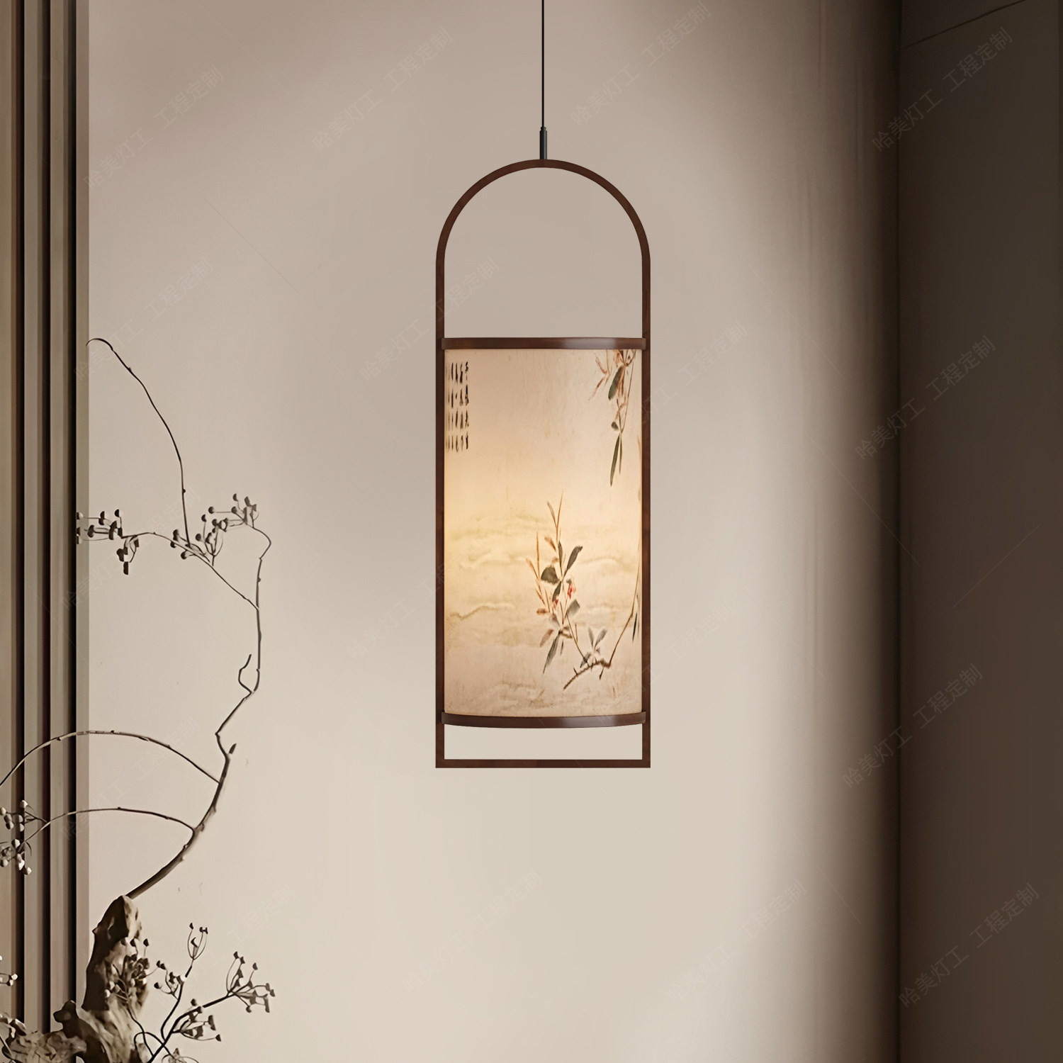 宋代美学小吊灯禅意床头吧台餐饮民宿艺术古风装饰吊灯吧台卡座灯,淘宝优惠券,粉丝福利购,淘宝优惠卷