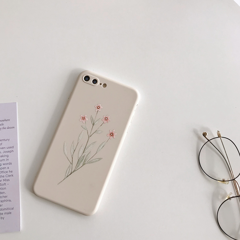 液态硅胶13手机壳15pro适用iphone16国风nova9小花80华为mate60小米14荣耀200镜头全包vivos19红米k70软p5040 - 图0